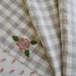 リネン　トーション　ローズ　ピンク 4枚目の画像