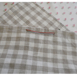 リネン　トーション　ローズ　ブルー 6枚目の画像