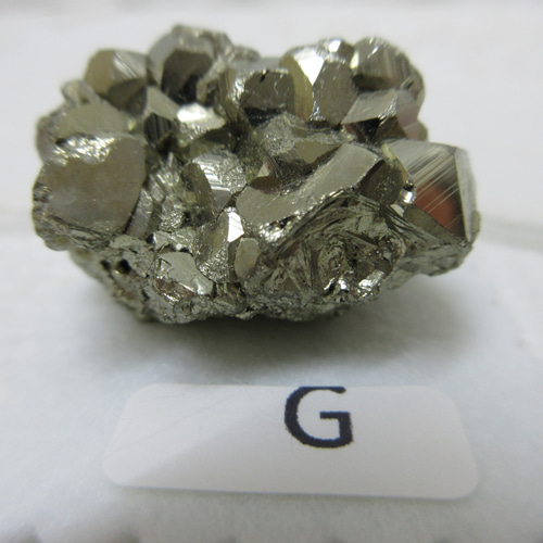 No.CR-283 天然石 <原石> パイライト（黄鉄鉱） 33g 天然石 Rose