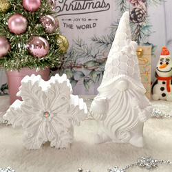 アロマストーン✨雪降る森のクリスマス ディフューザー・アロマポット