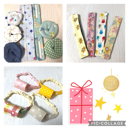 受注生産］折り返しカニューレバンド・ホルダー受付ページ 生地 まる