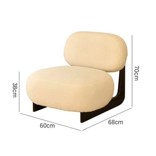 ソファ チェア 一人掛け ナチュラル シンプル モダン おしゃれ