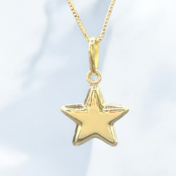 K18 WG 星形ペンダント ネックレス 3重☆ K18 星 ペンダント ネックレス・ペンダント 新華 通販 18518774