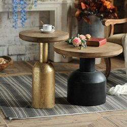 サイドテーブル アメリカン カントリー レトロ おしゃれ かわいい