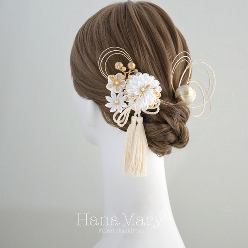 袴 卒業式髪飾り つまみ細工 成人式 髪飾り 卒業式 ヘアアクセ 七五三