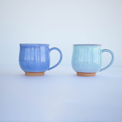 【晋六窯】若草色（緑）マグカップ　たっぷり入るマグカップ 9枚目の画像