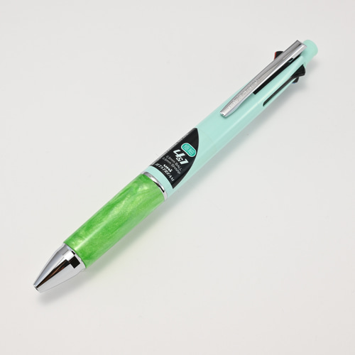 ジェットストリーム4＆1用 グリップ部のみ（ミントグリーン）#071305