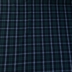 暖かチェックワンピース 4枚目の画像