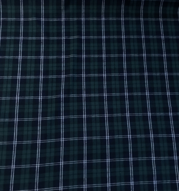 暖かチェックワンピース 4枚目の画像