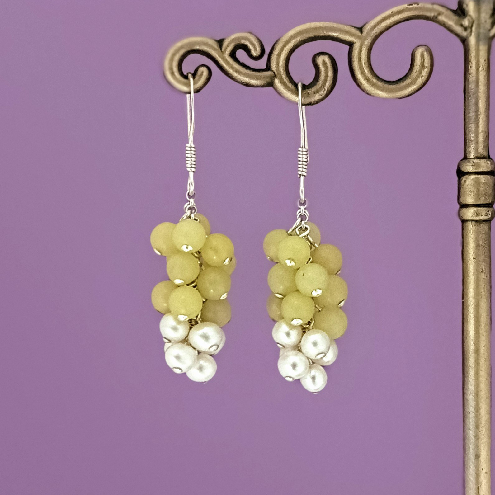 SILVERフルーツピアス