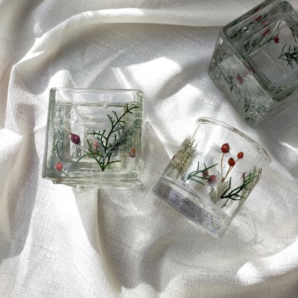 クリストフル　キャンドルホルダー　クリア ムード ノマド ステンレス クリストフル キャンドルホルダー クリア ムード ノマド ステンレス