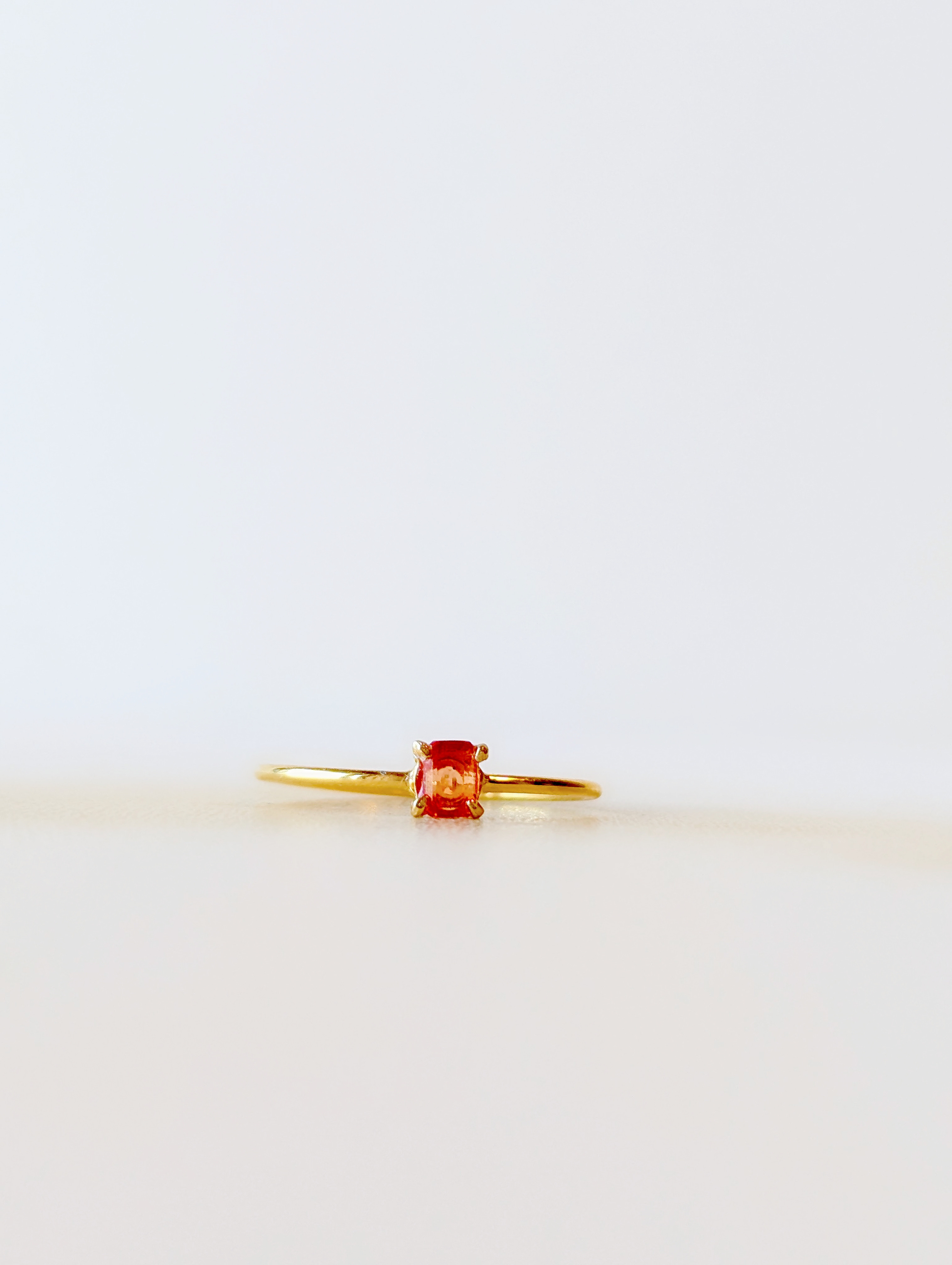 定番人気！ レッドサファイア リング 指輪 リング 天然石 リング サファイア アクセサリー