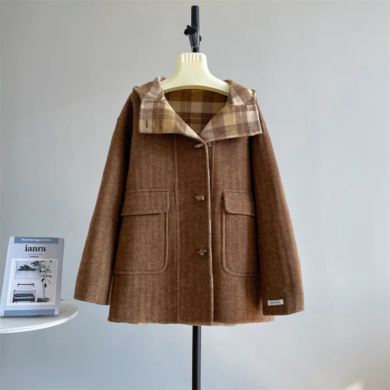 【冬支度新作】コート、レディース、 モコモコテディコート、春、秋、冬、裏起毛 22,600円