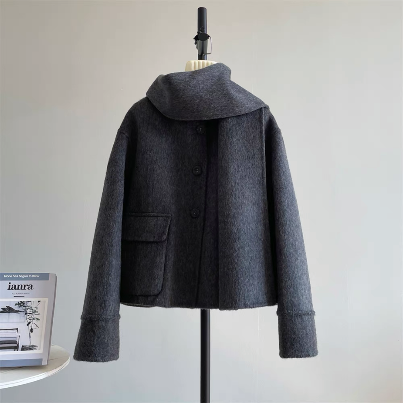 【冬支度新作】コート、レディース、 モコモコテディコート、春、秋、冬、裏起毛