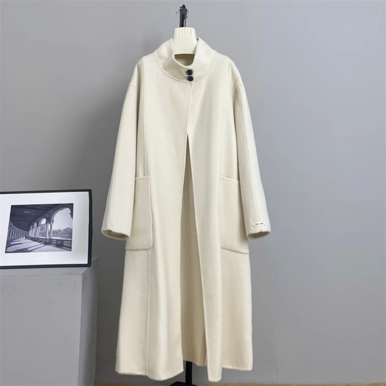 【冬支度新作】ウールコート、レディース、 モコモコテディコート、厚手コート、秋冬コート、個性的、防寒対策