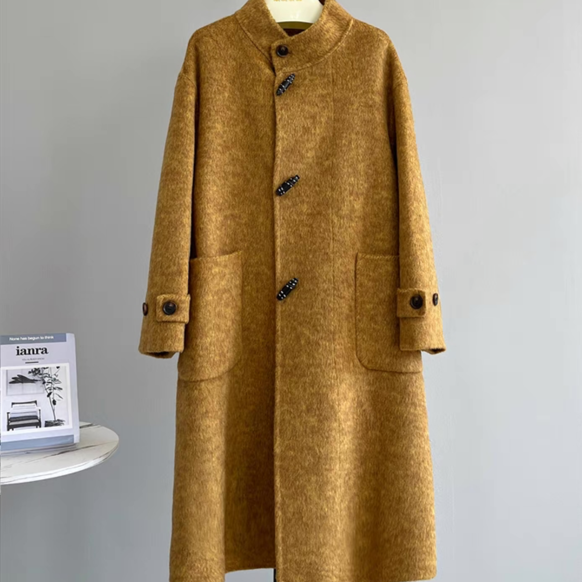 【冬支度新作】コート、レディース、 モコモコテディコート、春、秋、冬、裏起毛