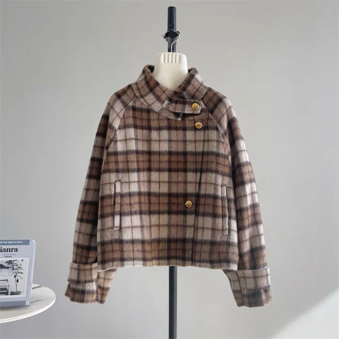 【冬支度新作】コート、レディース、 モコモコテディコート、春、秋、冬、裏起毛