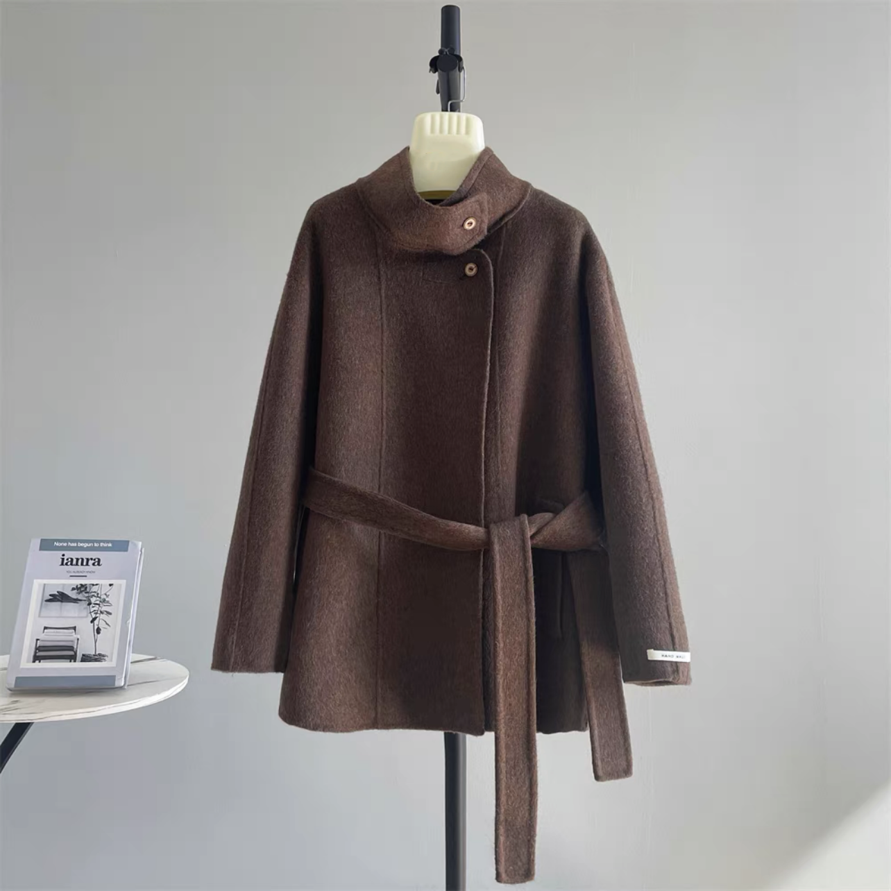 【冬支度新作】コート、レディース、 モコモコテディコート、ウールコート、春、秋、冬