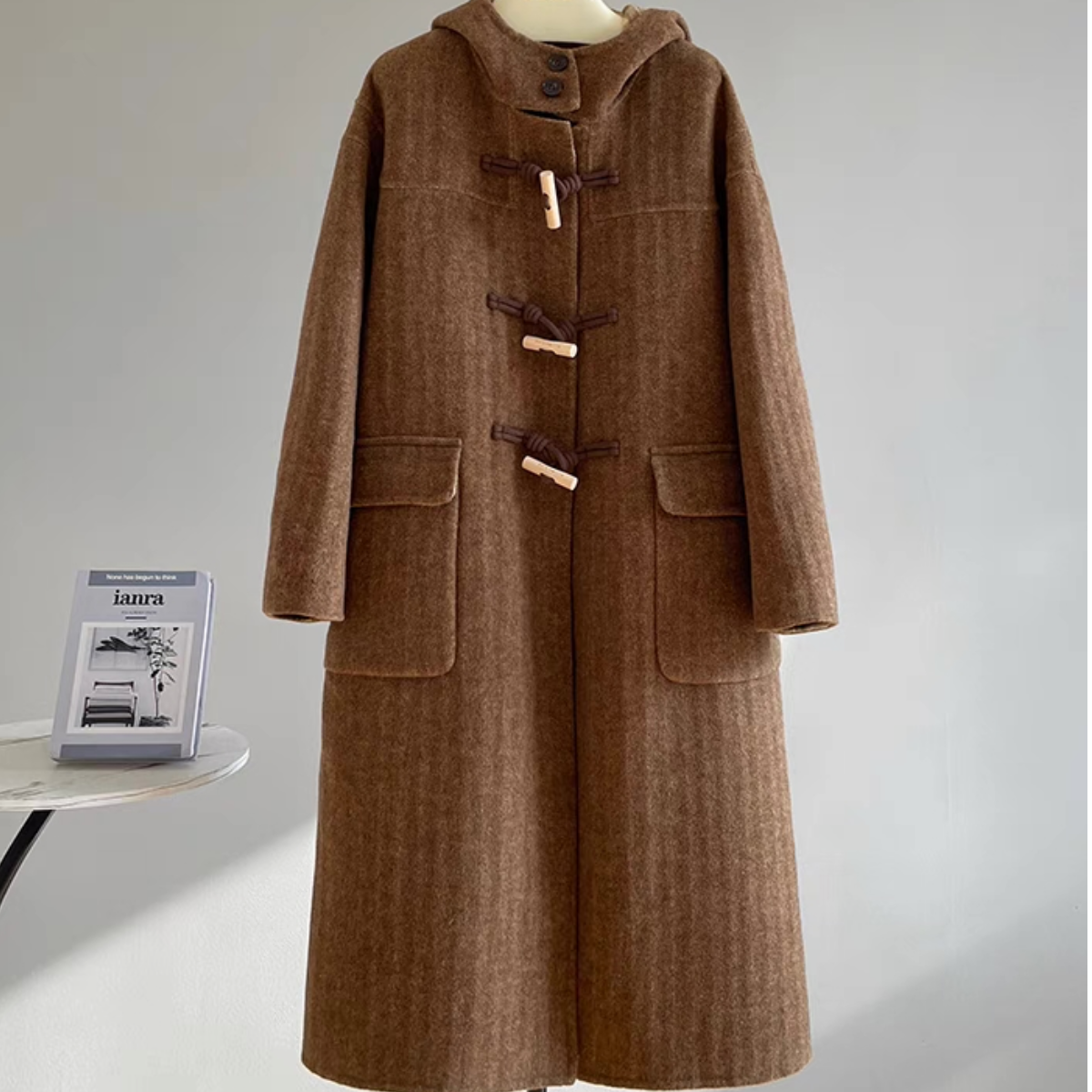 【冬支度新作】コート、レディース、 モコモコテディコート、春、秋、冬、裏起毛 18,426円