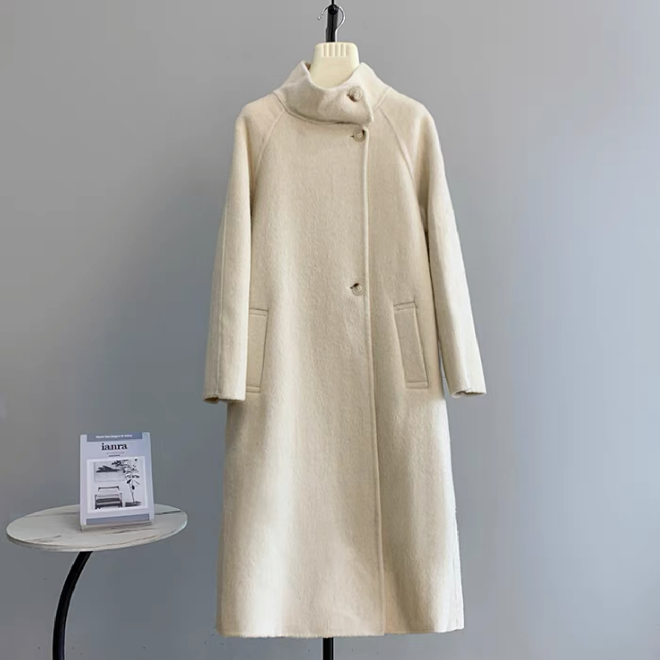 【冬支度新作】コート、レディース、 モコモコテディコート、春、秋、冬、裏起毛 21,200円