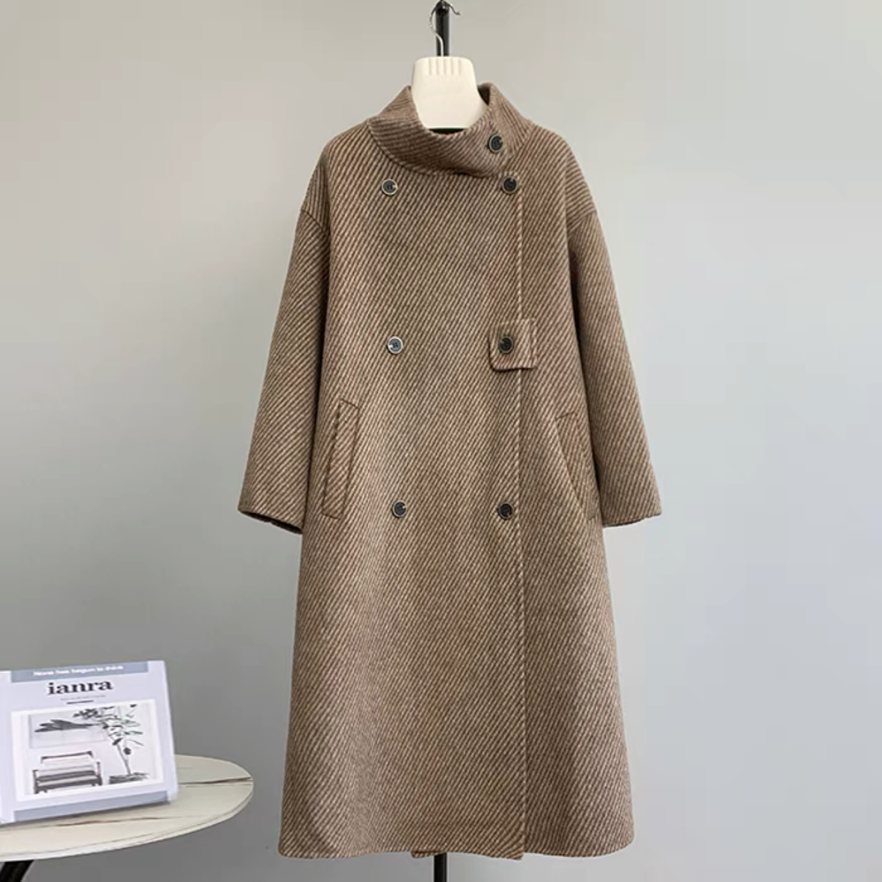 【冬支度新作】コート、レディース、 モコモコテディコート、厚手コート、秋冬コート、個性的、防寒対策