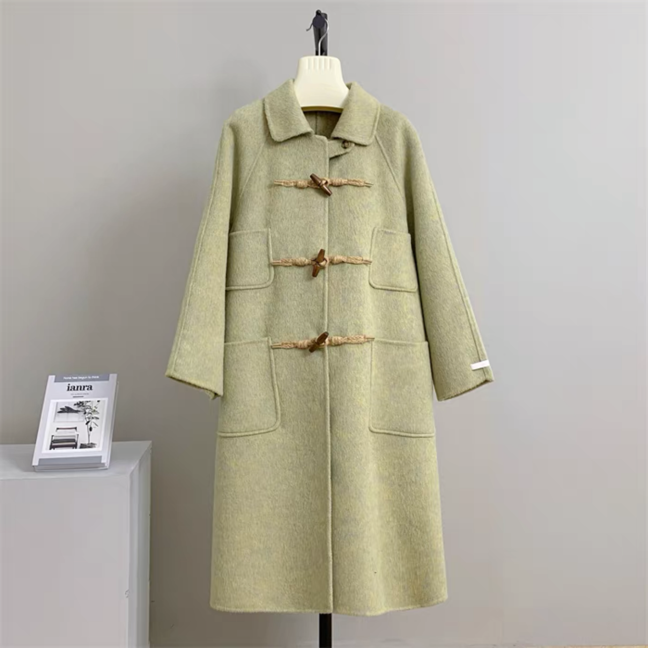 【冬支度新作】コート、レディース、 モコモコテディコート、春、秋、冬、裏起毛