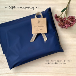 \\木の実柄ニット✖️上質メルトンフリース//暖かマフラー(オフホワイト) 6枚目の画像