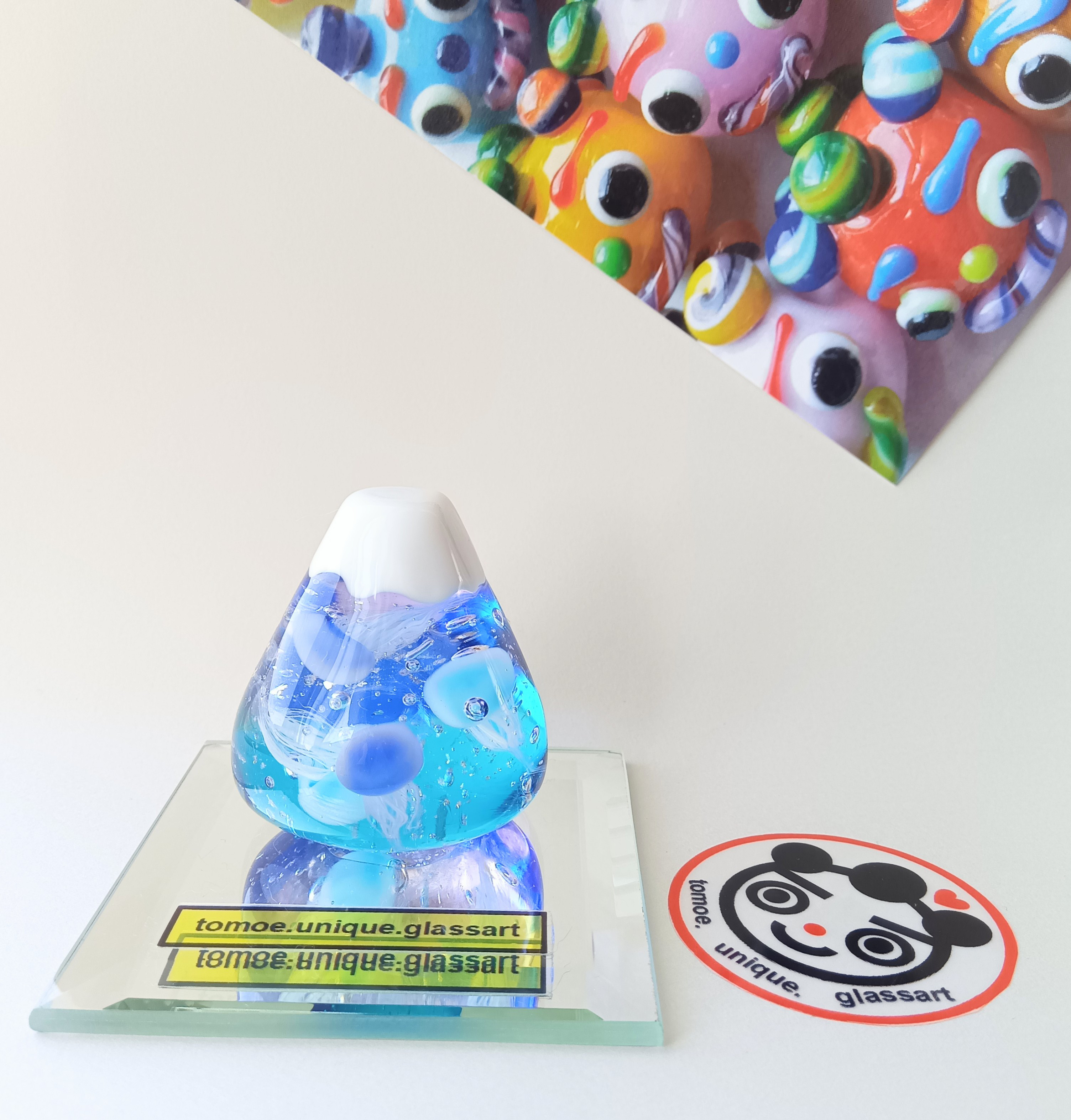 ガラスの富士山