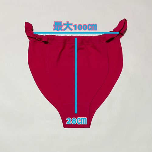MーLサイズ ふんどしパンツ☆レギュラータイプ☆クロッチ2重