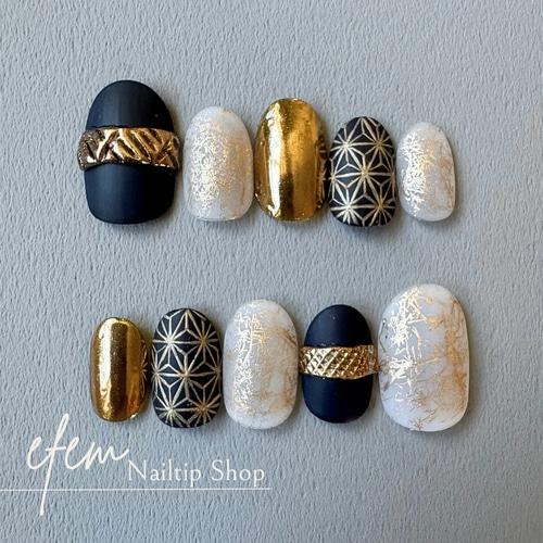 オーダー】No.22 ネイルチップ サイズオーダー