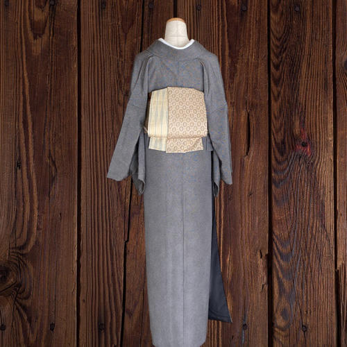 var.90アンティーク着物リメイク．大人の兵児帯　半幅帯　長尺　ハンドメイド var.92アンティーク着物リメイク 大人の兵児帯 半幅帯 長尺