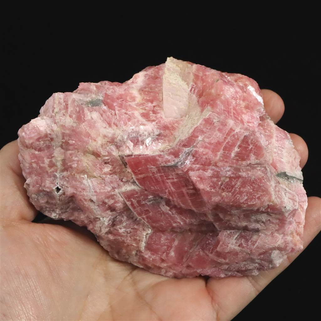 北海道 稲倉石鉱山インカローズ ロードクロサイト 105mm原石 505g #24071