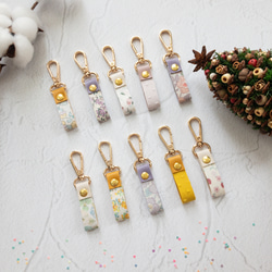 キーホルダー ストラップ リバティ ぽるとぅくれ キーホルダー