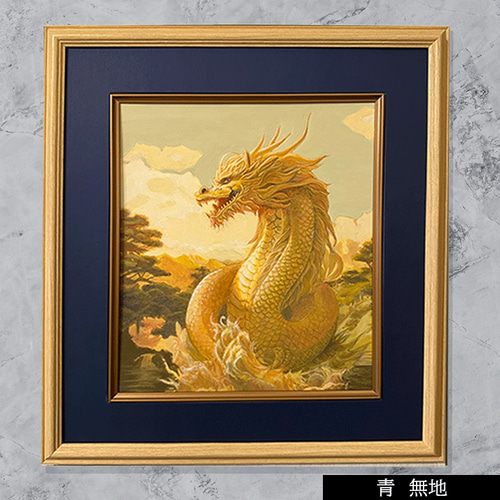 色紙絵-龍神」(額付き) 絵画 開運絵師工房 通販 18520586｜Creema