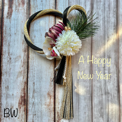 お正月 しめ縄飾り Z しめ縄・しめ飾り nana 通販 16884184｜Creema