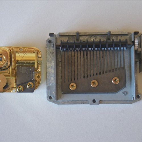 手回しオルゴール「オルガニート20（小）」 その他インテリア雑貨