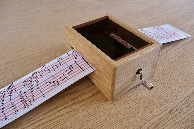 手回し創作オルゴール　ピアニッシモ 手回し創作オルゴールピアニッシモ