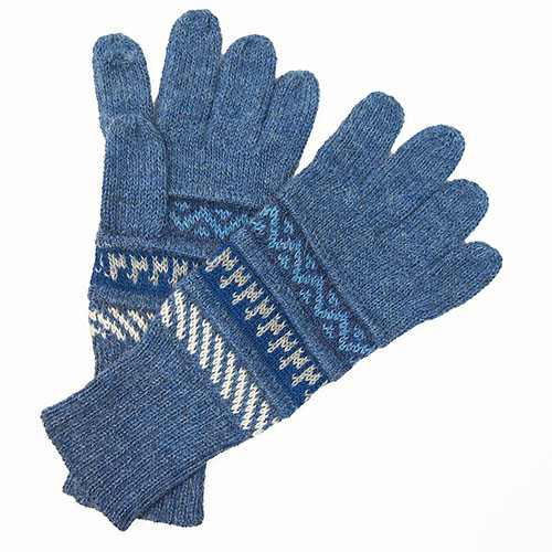 アルパカ100％手袋GU5 FSM726