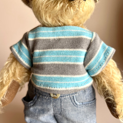 テディベア Steiff (シュタイフ) ヌイグルミ サイズ8cm ミニチュア