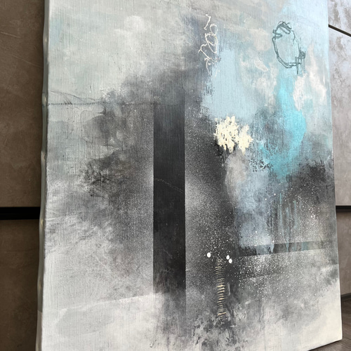 現代アート 65×53㎝ 大きめ モダン 絵画 原画 抽象画 アート