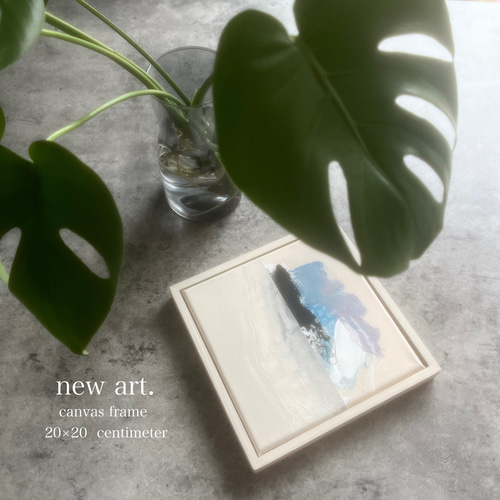 現代アート　2枚セット　フレーム付き　インテリア　モダン　アートパネル　抽象画 現代アート 2枚セット フレーム付き インテリア モダン アート