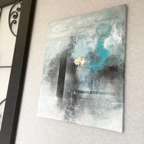 現代アート 65×53㎝ 大きめ モダン 絵画 原画 抽象画 アート 現代アート 65×53㎝ 大きめ モダン 絵画 原画 抽象画 アート