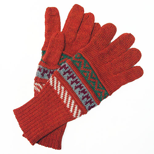 アルパカ100％手袋GU5 FSM707