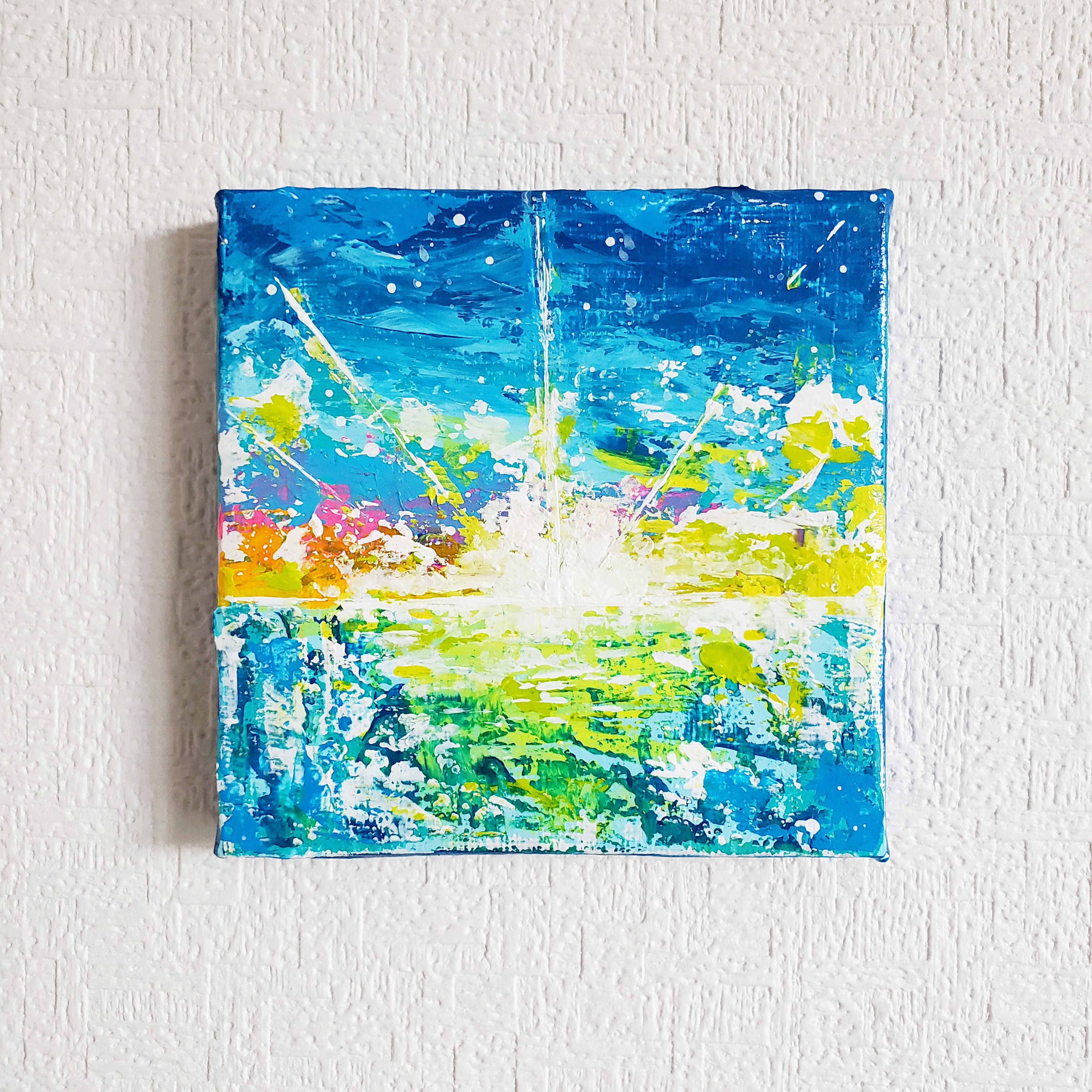 光の方へ「絵画」原画２L判サイズ 光の方へ「絵画」原画2L判サイズ 光の方へ「絵画」原画2L