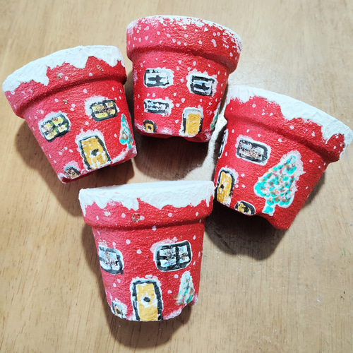 多肉植物用植木鉢 リメイク鉢 miyu鉢 作家さんハンドメイド② 多肉植物用植木鉢 リメイク鉢 miyu鉢 作家さんハンドメイド②