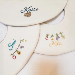 RISA オーダースタイ レース、糸 スタイ・よだれかけ（新生児・赤ちゃん・子ども） の