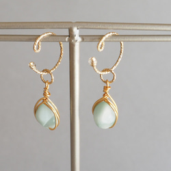 クロムダイオプサイドAAA フリーサイズ オーバルファセットカット  