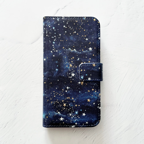 dream 手帳型ケース 青　iPhone15Plus dream 手帳型ケース 青iPhone15Plus