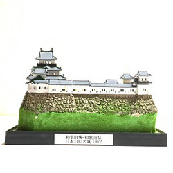 ジオラマ　ハンドメイド古城 ジオラマで城を巡ろう 大津の3寺院で展示：中日新聞Web