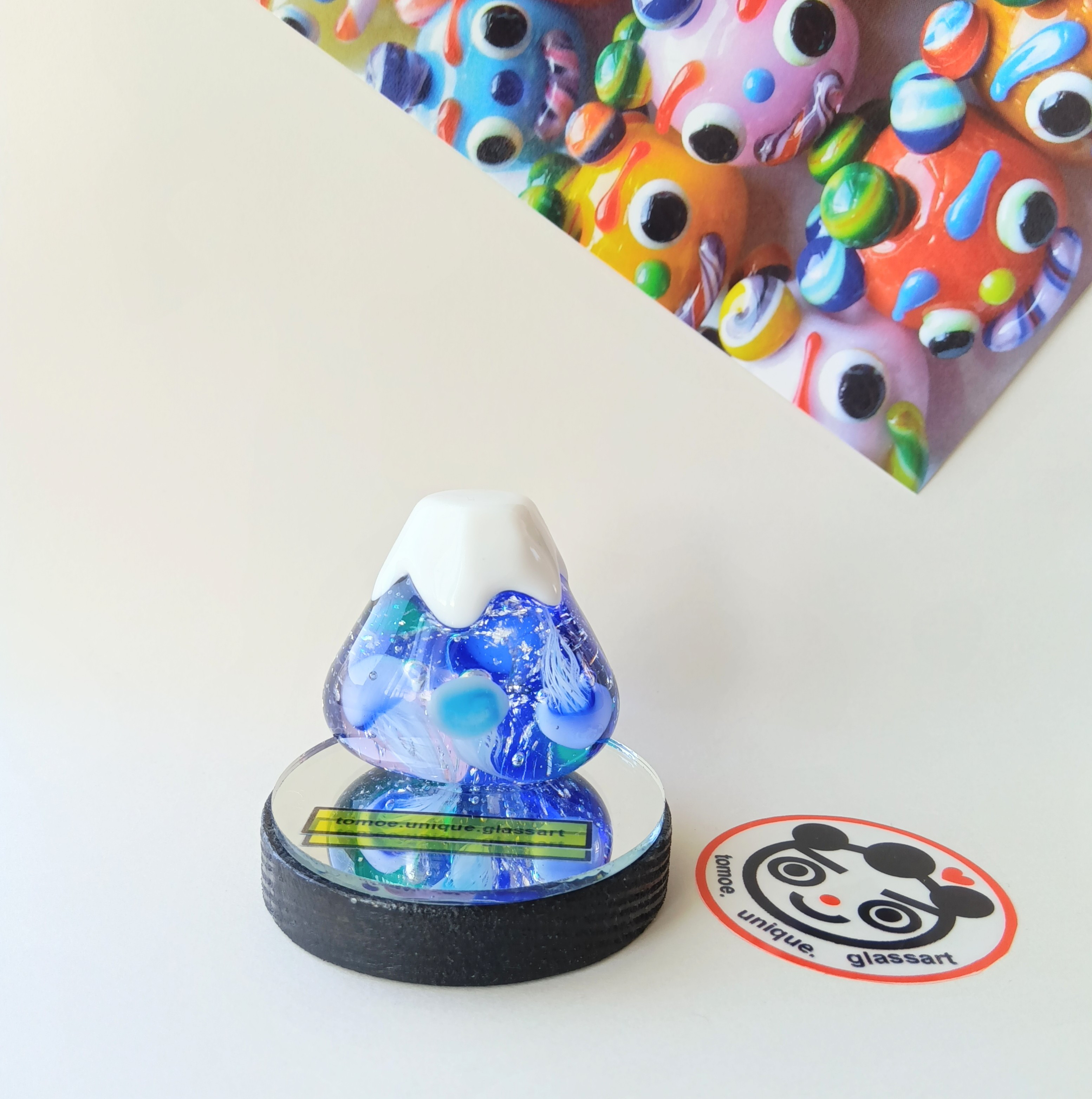 ガラスの富士山